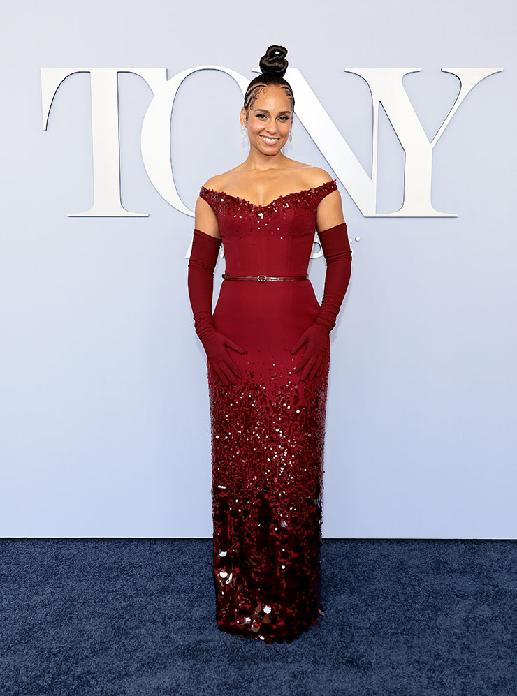 Alicia Keys Wore Gucci To The 2024 Tony Awards