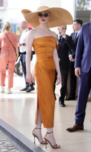 Celebrity Sightings Ahead Of The 77th Annual Cannes Film Festival