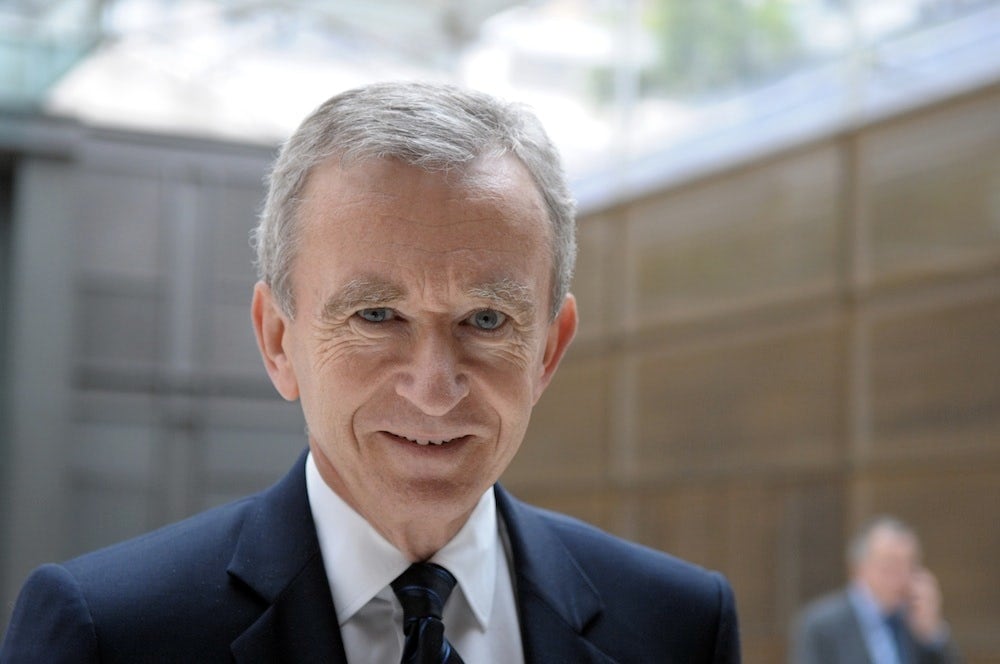 Arnault Said to Have Bought Stake in Richemont