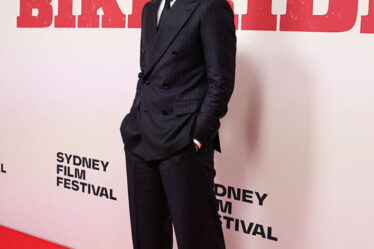 Austin Butler Wore Armani To 'The Bikeriders' Sydney Film Festival Premiere