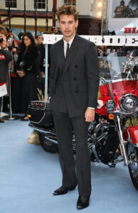Austin Butler Wore Celine Homme To 'The Bikeriders' London Premiere