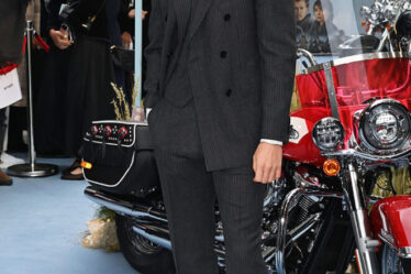 Austin Butler Wore Celine Homme To 'The Bikeriders' London Premiere