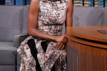 Ayo Edebiri Wore Bottega Veneta On Late Night with Seth Meyers