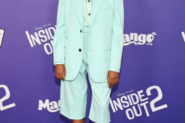 Ayo Edebiri Wore Bottega Veneta To The 'Inside Out 2' LA Premiere