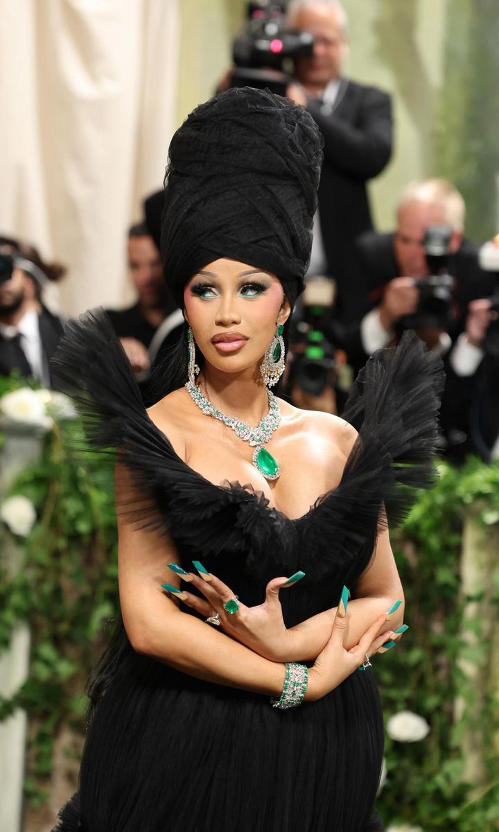 Cardi B’s head-to-toe 2024 Met Gala look