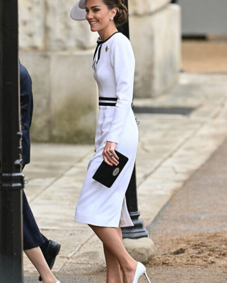 Catherine, Princess of Wales Wore Jenny Packham To Trooping The Colour 2024