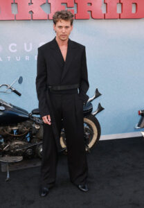 Austin Butler attends 'The Bikeriders' LA Premiere.