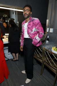 Donald Glover attends the 2024 Peabody Awards