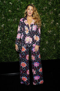 Blake Lively attends the CHANEL Tribeca Festival Artists Dinner