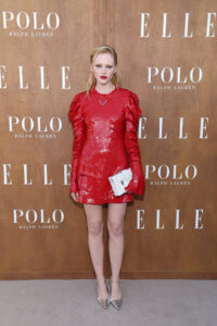 Emma Laird attends "ELLE Hollywood Rising" 2024