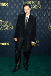 Emma D’Arcy attends HBO's "House Of The Dragon" Season 2 Premiere