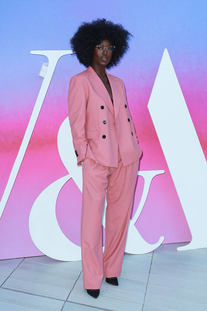 Jodie Turner-Smith attends the V&A Summer Party 2024, celebrating the upcoming "Naomi: In Fashion" exhibition.