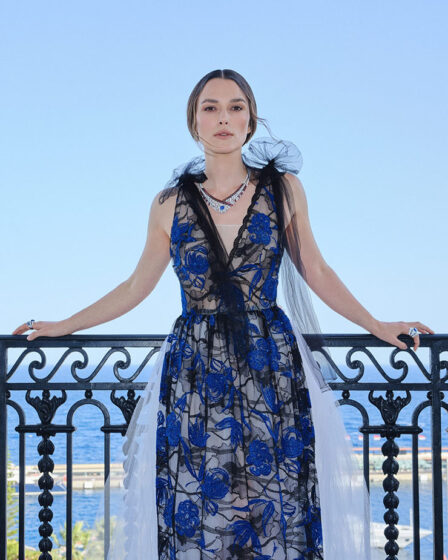 Chanel Unveils 'Haute Joaillerie Sport' High Jewelry Collection With Keira Knightley