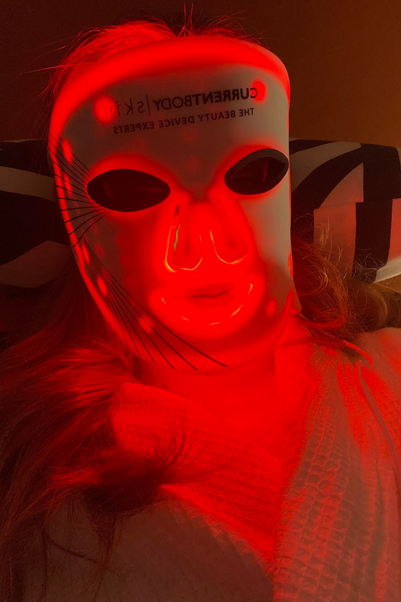CurrentBody Skin LED Face Mask Review 2024 It Helped My Breakouts