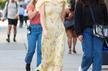 Dakota Johnson Wore Dôen On Set Of 'Materialist'