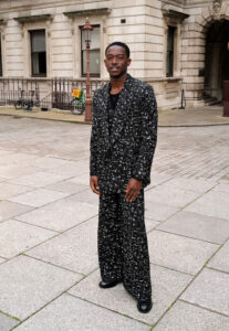 Damson Idris Wore AMIRI To The Royal Academy Summer Exhibition Preview Party