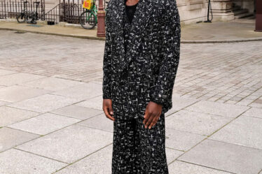 Damson Idris Wore AMIRI To The Royal Academy Summer Exhibition Preview Party