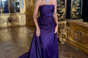 Demi Moore Wore Carolina Herrera To The Cartier ‘Nature Sauvage’ High Jewelry Gala