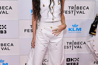 Demi Moore Wore Schiaparelli To The 'BRATS' Tribeca Festival Premiere