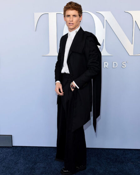 Eddie Redmayne Wore Simone Rocha To The 2024 Tony Awards