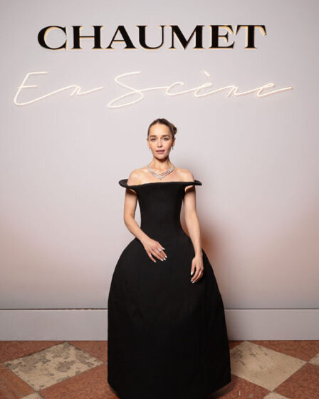 Emilia Clarke Wore Coperni To The Chaumet Gala Dinner