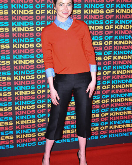 Emma Stone Wore The Row To The ‘Kinds of Kindness’ London Screening