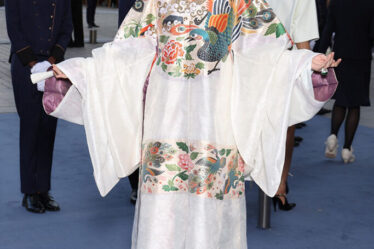 Fan Bingbing Wore Ming Hua Tang Hanfu 明华堂汉服 To Vogue World: Paris