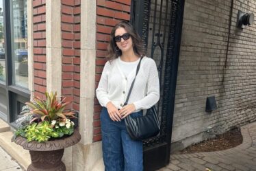 Gap Vegan Leather Sling Bag Review With Photos