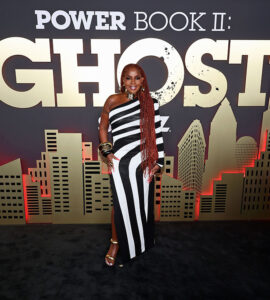 Mary J Blige Wore Balmain To The 'Power Book II: Ghost' Season 4 New York City Premiere
