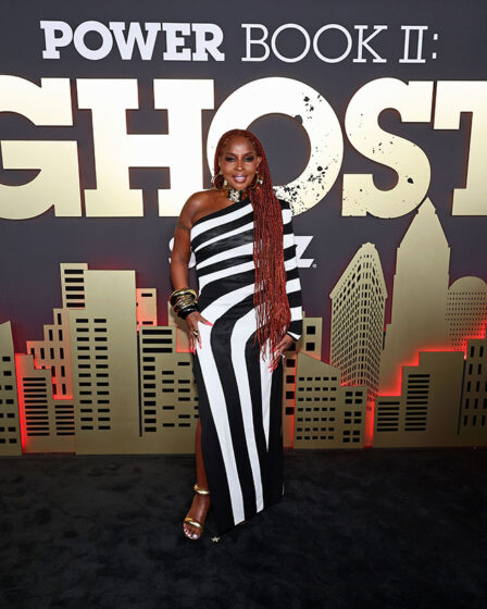 Mary J Blige Wore Balmain To The 'Power Book II: Ghost' Season 4 New York City Premiere