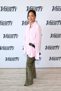 Greta Lee Wore Loewe To Variety's TV FYC Fest: 'The Morning Show'