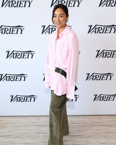 Greta Lee Wore Loewe To Variety's TV FYC Fest: 'The Morning Show'