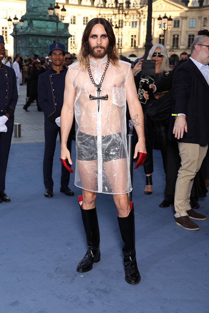 Jared Leto Wore Maison Margiela To Vogue World: Paris