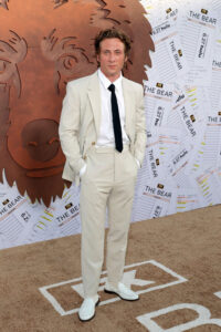 Jeremy Allen White Wore Calvin Klein Collection To 'The Bear' Season 3 Premiere