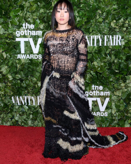 Ji-young Yoo Wore Rodarte To The 2024 Gotham TV Awards