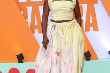 Lashana Lynch Wore Joshua Ewusie To The Royal Academy Summer Exhibition Preview Party