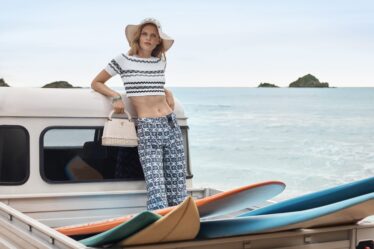 Louis Vuitton Celebrates Travel with LV By the Pool