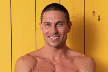 Image may contain Joey Essex Body Part Face Head Neck Person Adult Happy Smile Shoulder Photography and Portrait