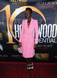 Lupita Nyong'o Wore Chanel Haute Couture To The Hollywood Confidential 'A Quiet Place: Day One' Event