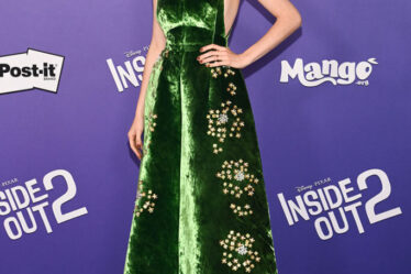 Maya Hawke Wore Prada To The 'Inside Out 2' LA Premiere