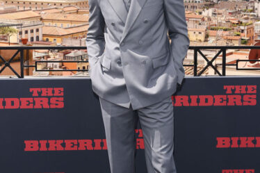 Austin Butler attends "The Bikeriders" photocall