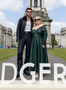 Nicola Coughlan Wore Philosophy di Lorenzo Serafini To The 'Bridgerton' Season 3 Dublin Photocall