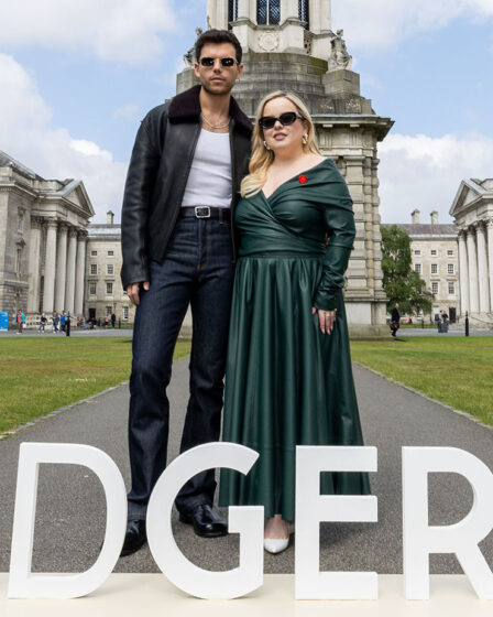 Nicola Coughlan Wore Philosophy di Lorenzo Serafini To The 'Bridgerton' Season 3 Dublin Photocall