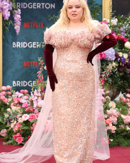 Nicola Coughlan Wore Rodarte To The 'Bridgerton' Season 3 London Premiere