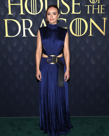 Olivia Cooke Wore Loewe To The 'House Of The Dragon' Season 2 New York Premiere
