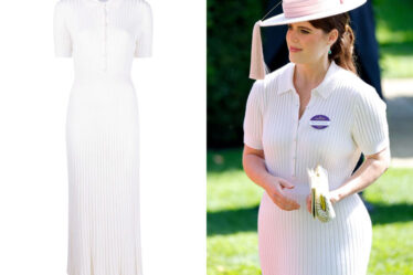 Princess Beatrice of York's Gabriela Hearst Amor Dress