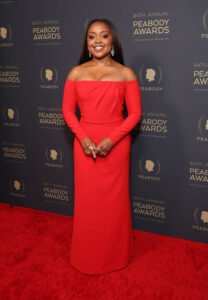 Quinta Brunson Wore Carolina Herrera To The 2024 Peabody Awards