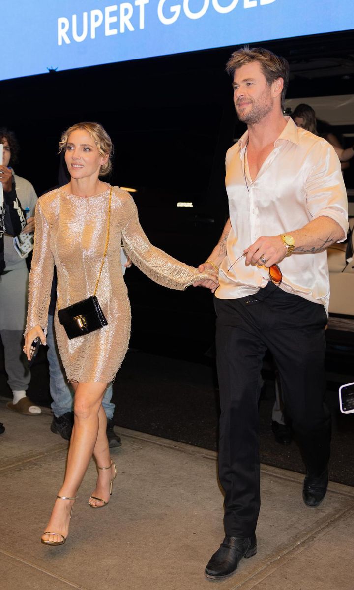 Elsa Pataky and Chris Hemsworth