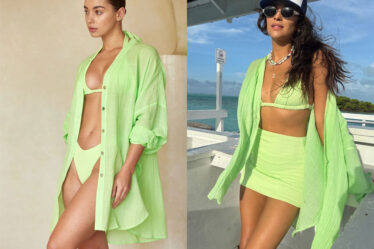 Shay Mitchell's Monday Swimwear