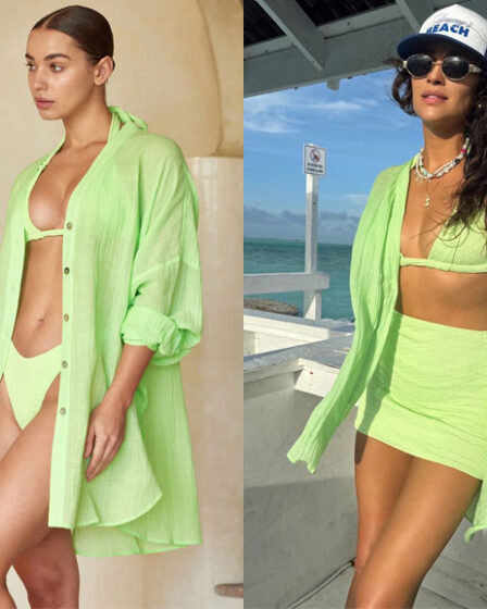 Shay Mitchell's Monday Swimwear